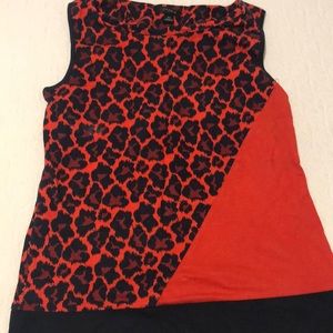 Ann Taylor Leopard Top